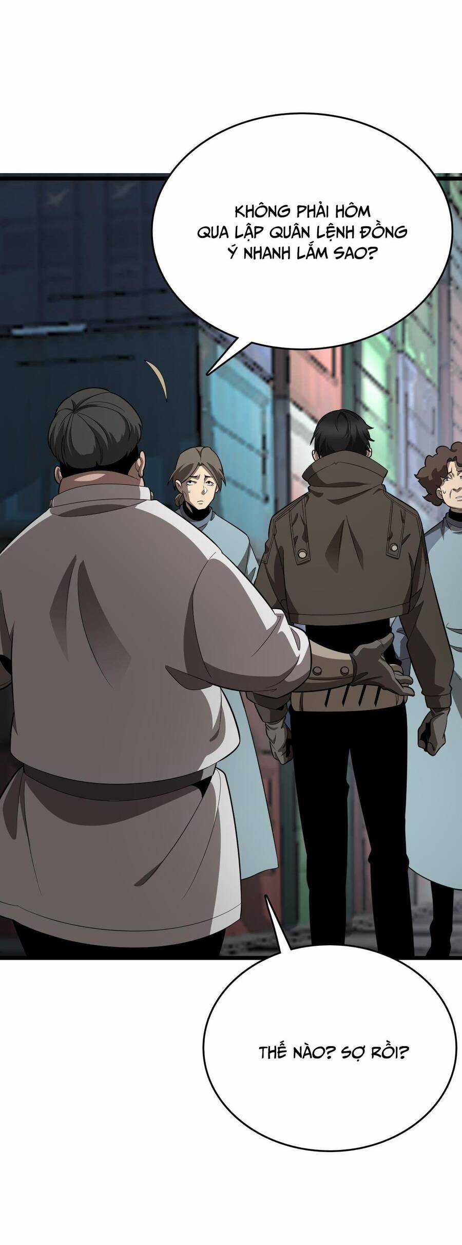 Vạn Tộc! Tru Sát!! Chapter 5 trang 8