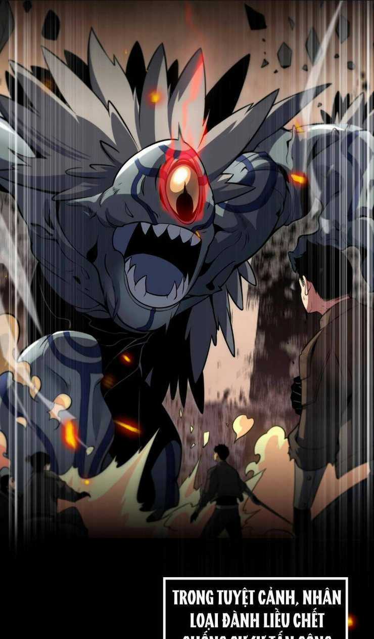 Vạn Tộc Xâm Lược: Thiên Hạ Tham Chiến, Ta Trấn Thủ Hậu Phương Chapter 1 trang 8