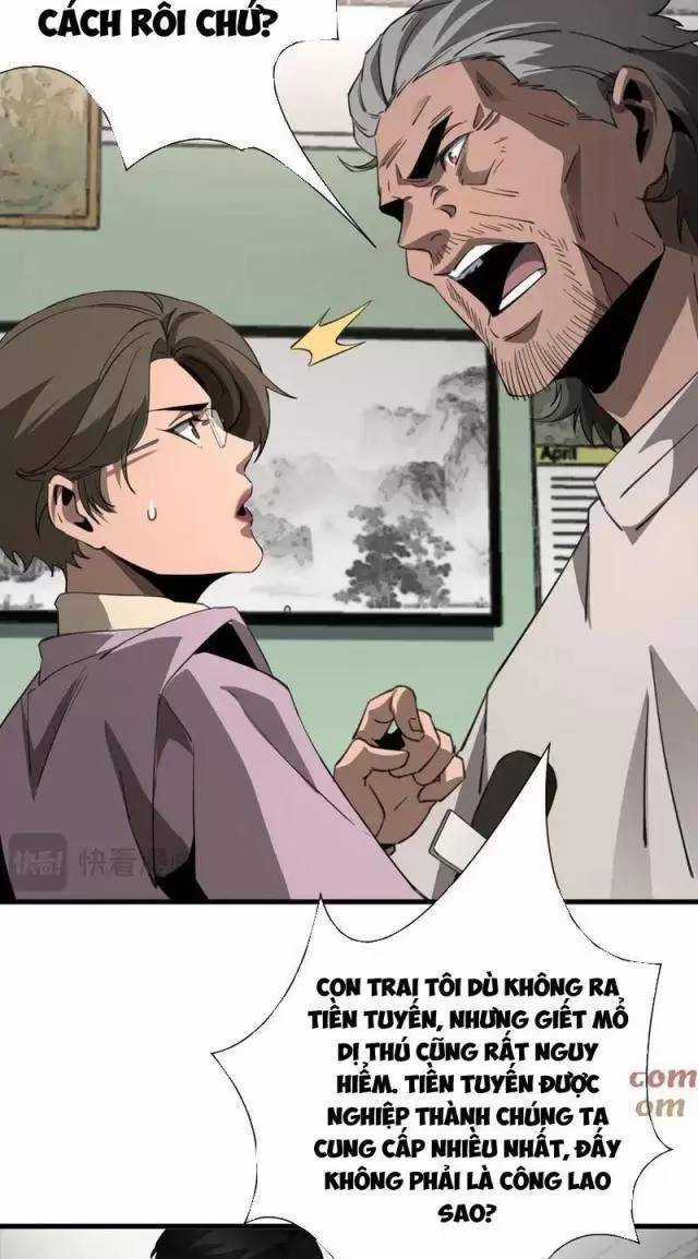 Vạn Tộc Xâm Lược: Thiên Hạ Tham Chiến, Ta Trấn Thủ Hậu Phương Chapter 13 trang 57