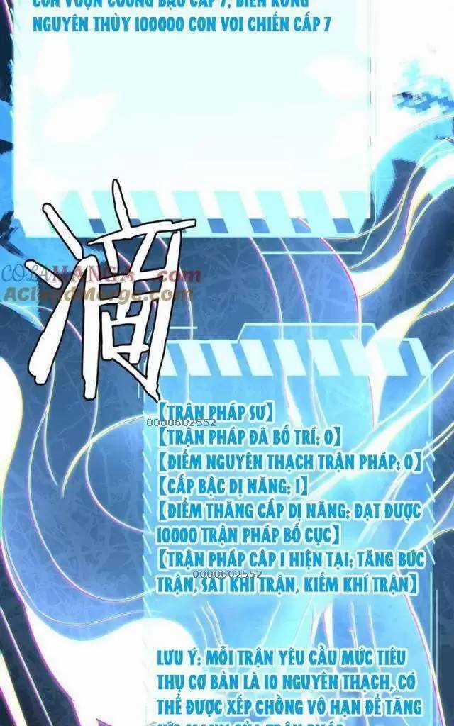 Vạn Tộc Xâm Lược: Thiên Hạ Tham Chiến, Ta Trấn Thủ Hậu Phương Chapter 14 trang 37