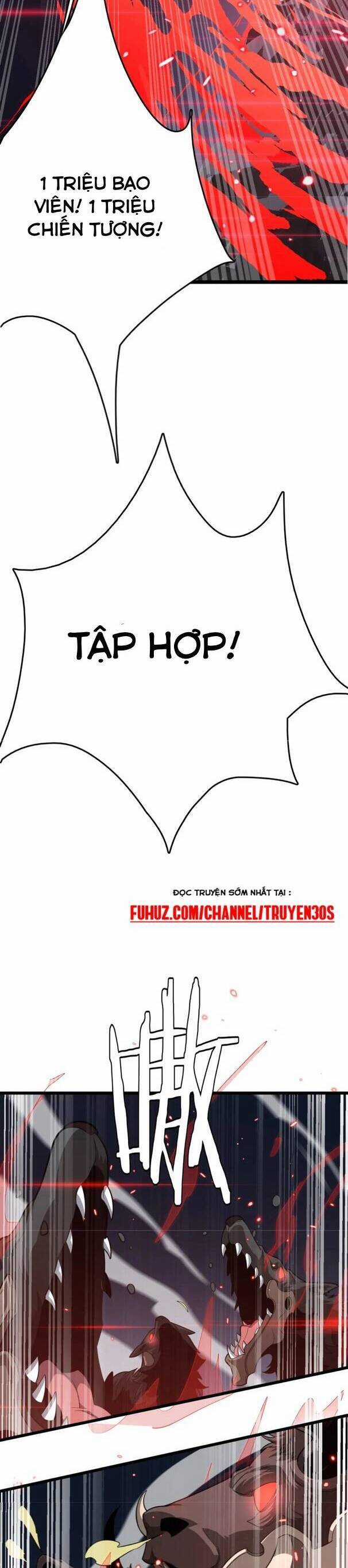 Vạn Tộc Xâm Lược: Thiên Hạ Tham Chiến, Ta Trấn Thủ Hậu Phương Chapter 21 trang 22