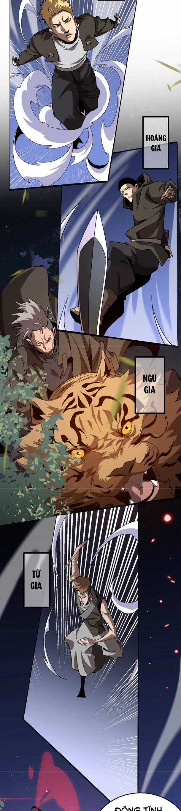 Vạn Tộc Xâm Lược: Thiên Hạ Tham Chiến, Ta Trấn Thủ Hậu Phương Chapter 21 trang 28