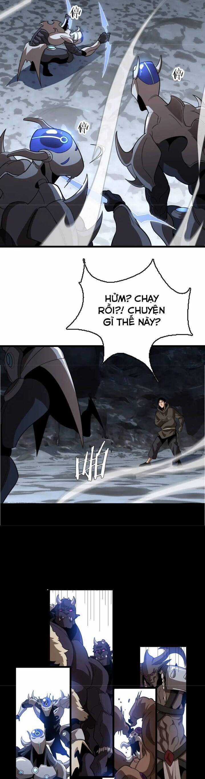 Vạn Tộc Xâm Lược: Thiên Hạ Tham Chiến, Ta Trấn Thủ Hậu Phương Chapter 21 trang 32