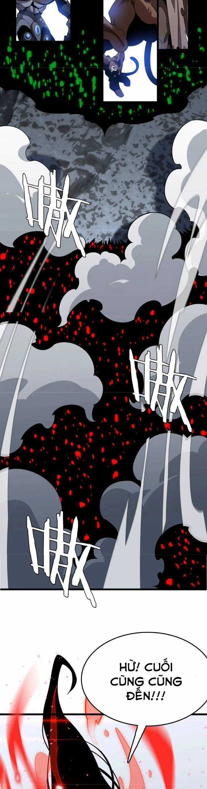 Vạn Tộc Xâm Lược: Thiên Hạ Tham Chiến, Ta Trấn Thủ Hậu Phương Chapter 21 trang 33