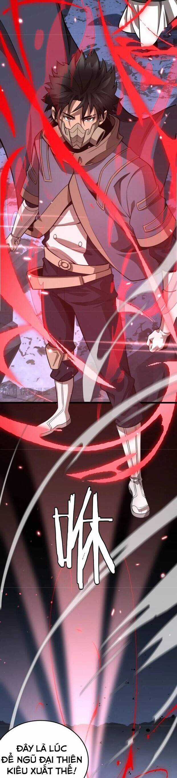 Vạn Tộc Xâm Lược: Thiên Hạ Tham Chiến, Ta Trấn Thủ Hậu Phương Chapter 21 trang 4