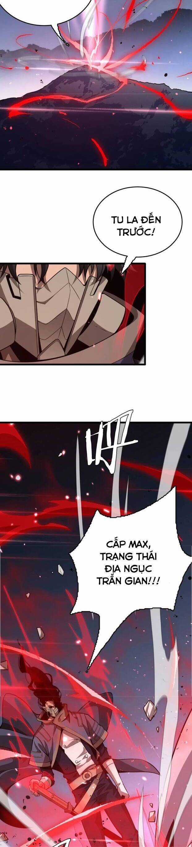 Vạn Tộc Xâm Lược: Thiên Hạ Tham Chiến, Ta Trấn Thủ Hậu Phương Chapter 21 trang 5