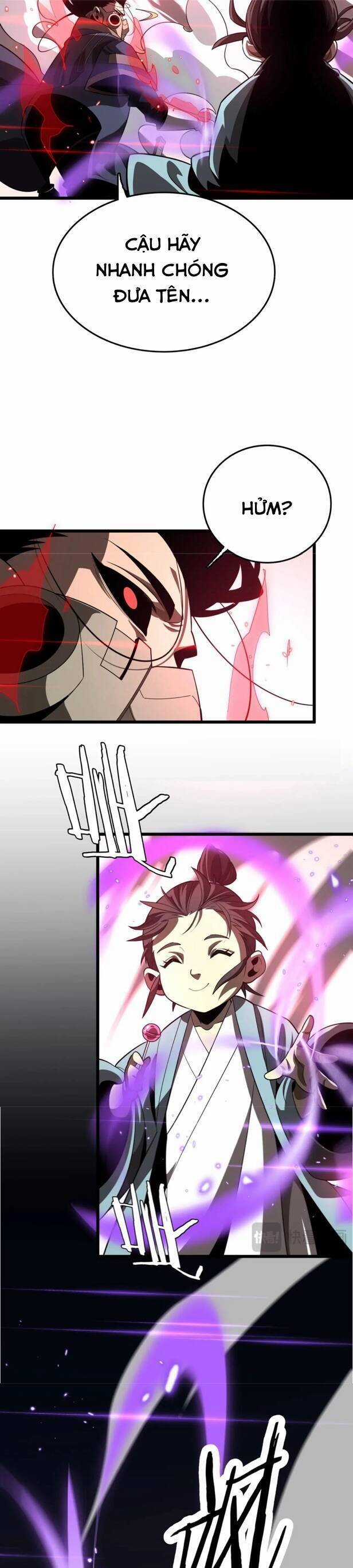 Vạn Tộc Xâm Lược: Thiên Hạ Tham Chiến, Ta Trấn Thủ Hậu Phương Chapter 22 trang 12