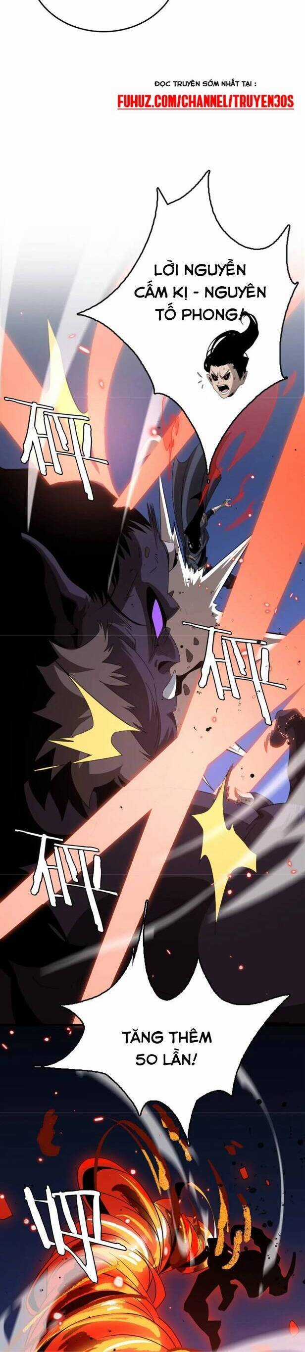 Vạn Tộc Xâm Lược: Thiên Hạ Tham Chiến, Ta Trấn Thủ Hậu Phương Chapter 22 trang 14