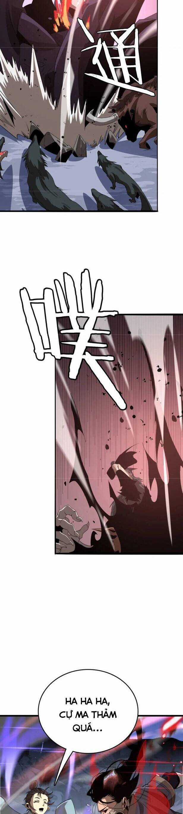 Vạn Tộc Xâm Lược: Thiên Hạ Tham Chiến, Ta Trấn Thủ Hậu Phương Chapter 22 trang 16