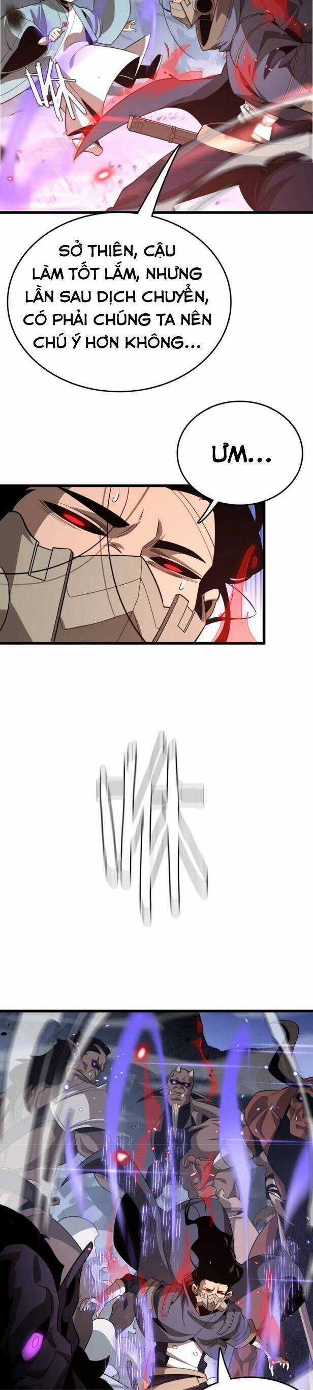 Vạn Tộc Xâm Lược: Thiên Hạ Tham Chiến, Ta Trấn Thủ Hậu Phương Chapter 22 trang 17