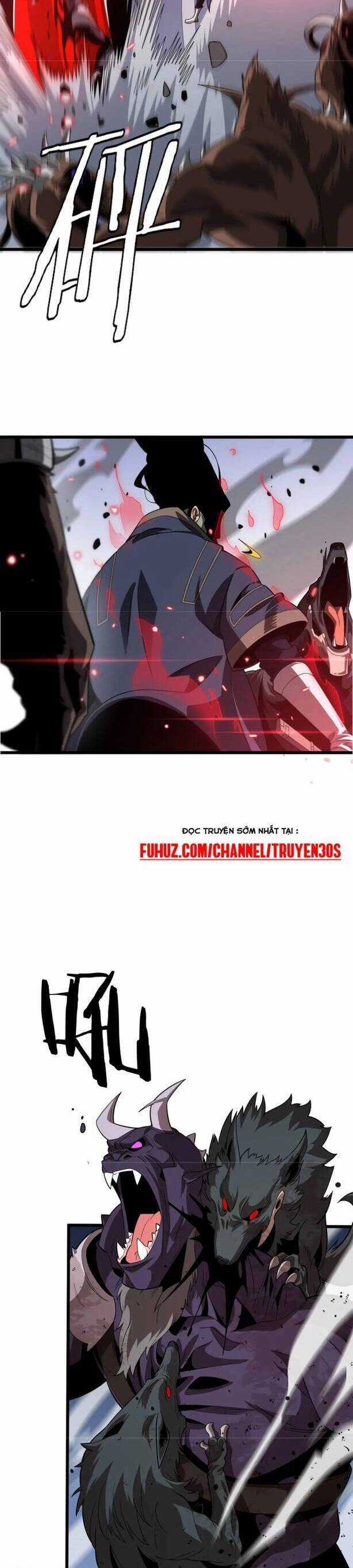 Vạn Tộc Xâm Lược: Thiên Hạ Tham Chiến, Ta Trấn Thủ Hậu Phương Chapter 22 trang 2