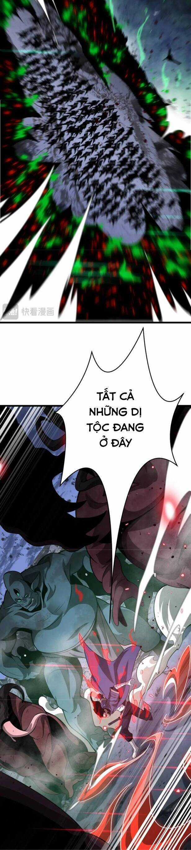 Vạn Tộc Xâm Lược: Thiên Hạ Tham Chiến, Ta Trấn Thủ Hậu Phương Chapter 22 trang 8