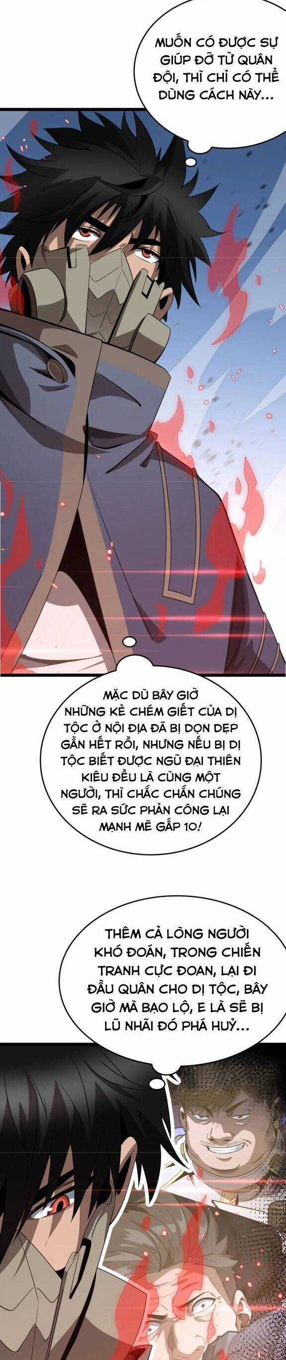 Vạn Tộc Xâm Lược: Thiên Hạ Tham Chiến, Ta Trấn Thủ Hậu Phương Chapter 23 trang 10