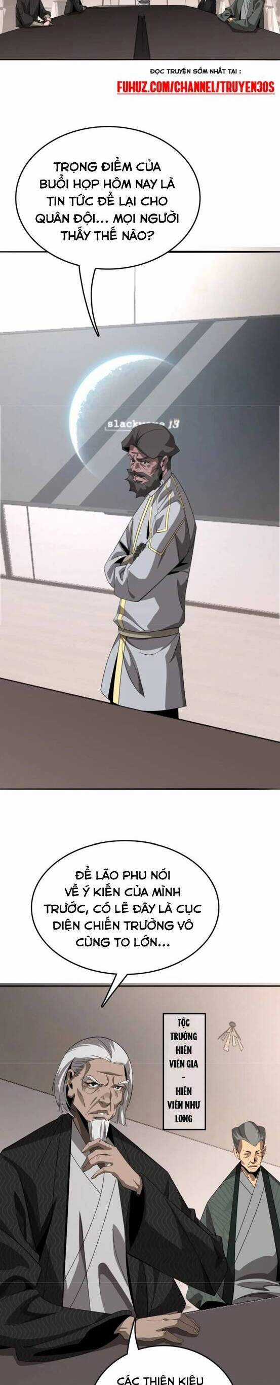 Vạn Tộc Xâm Lược: Thiên Hạ Tham Chiến, Ta Trấn Thủ Hậu Phương Chapter 23 trang 13