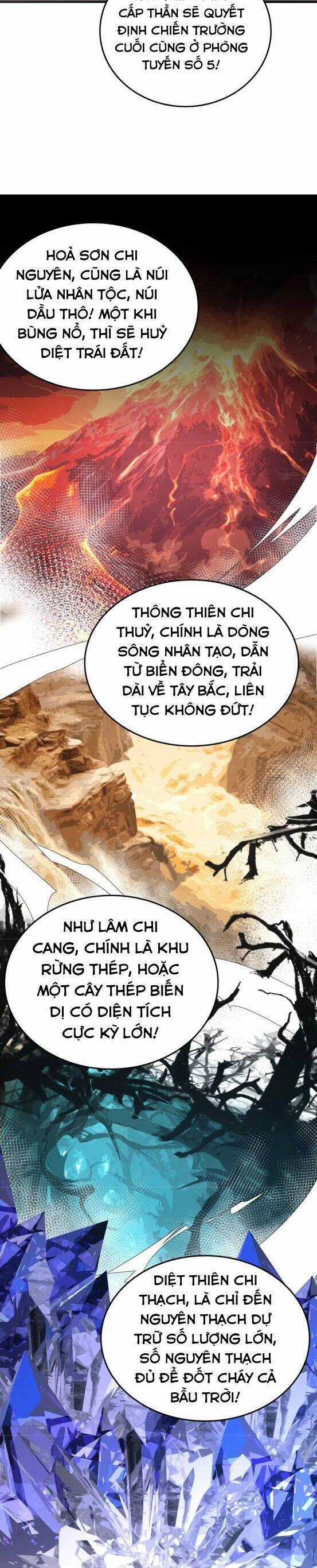 Vạn Tộc Xâm Lược: Thiên Hạ Tham Chiến, Ta Trấn Thủ Hậu Phương Chapter 23 trang 14