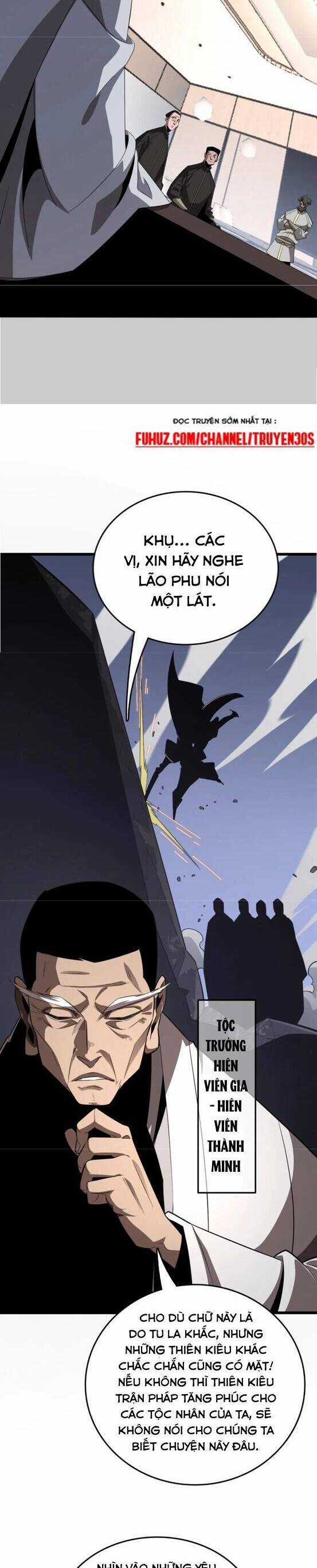 Vạn Tộc Xâm Lược: Thiên Hạ Tham Chiến, Ta Trấn Thủ Hậu Phương Chapter 23 trang 16