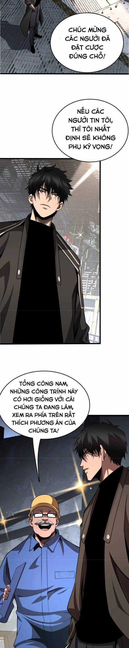 Vạn Tộc Xâm Lược: Thiên Hạ Tham Chiến, Ta Trấn Thủ Hậu Phương Chapter 23 trang 20