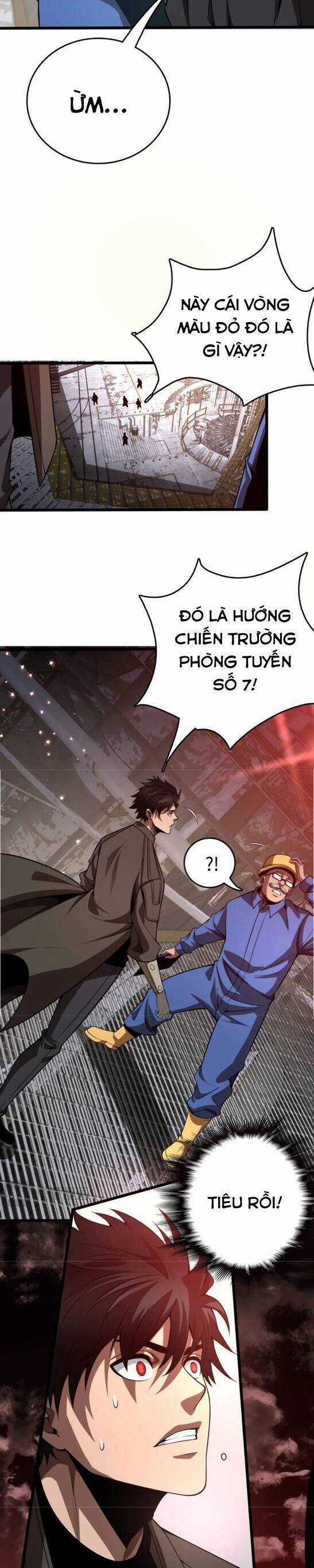 Vạn Tộc Xâm Lược: Thiên Hạ Tham Chiến, Ta Trấn Thủ Hậu Phương Chapter 23 trang 21