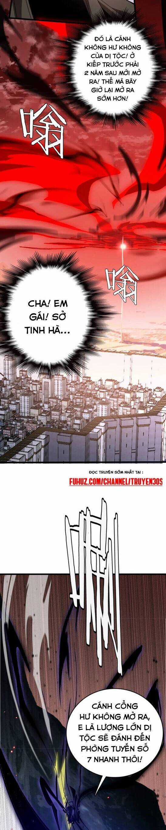 Vạn Tộc Xâm Lược: Thiên Hạ Tham Chiến, Ta Trấn Thủ Hậu Phương Chapter 23 trang 22