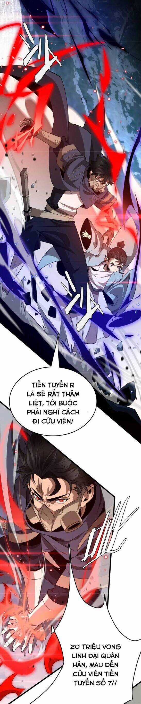 Vạn Tộc Xâm Lược: Thiên Hạ Tham Chiến, Ta Trấn Thủ Hậu Phương Chapter 23 trang 23