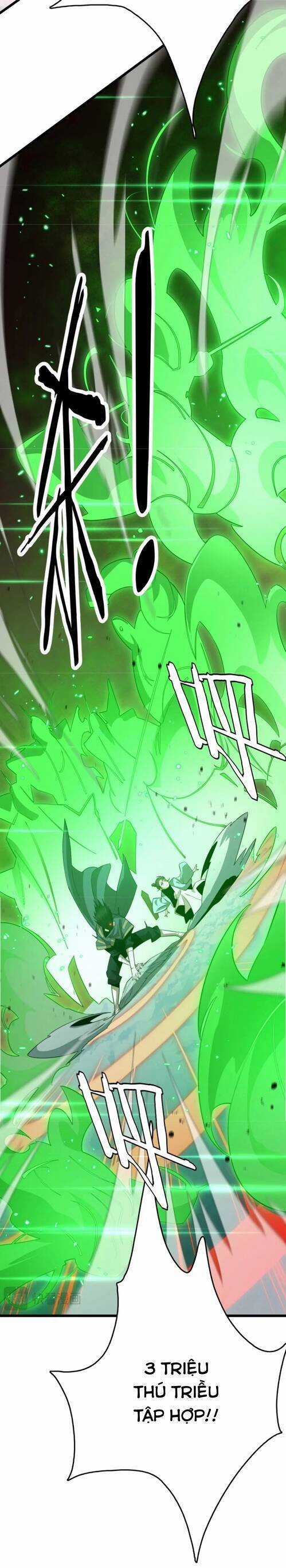 Vạn Tộc Xâm Lược: Thiên Hạ Tham Chiến, Ta Trấn Thủ Hậu Phương Chapter 23 trang 24