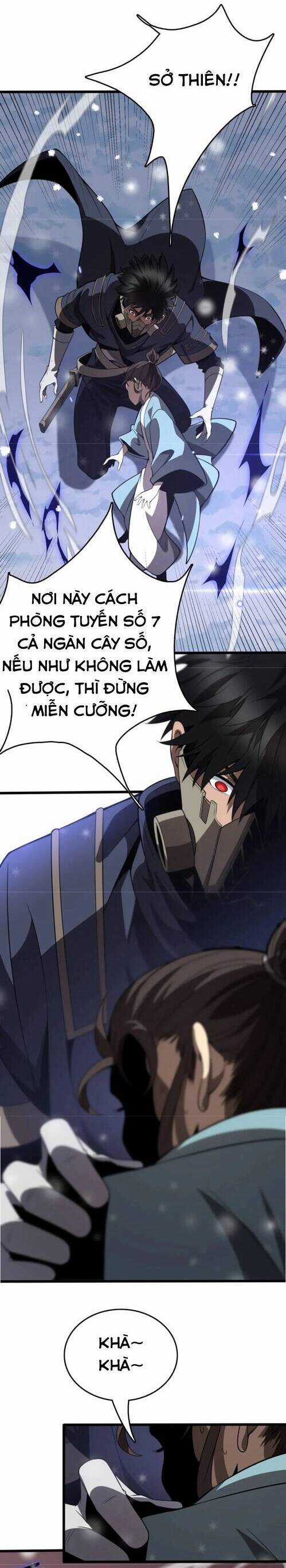 Vạn Tộc Xâm Lược: Thiên Hạ Tham Chiến, Ta Trấn Thủ Hậu Phương Chapter 23 trang 28