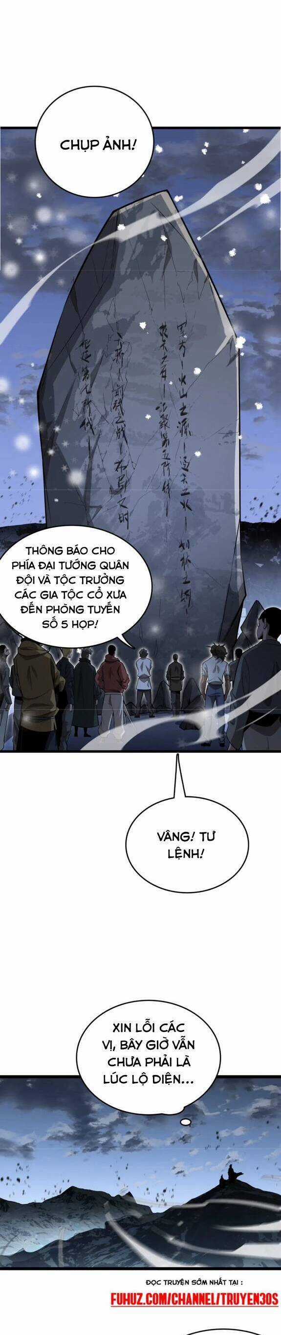 Vạn Tộc Xâm Lược: Thiên Hạ Tham Chiến, Ta Trấn Thủ Hậu Phương Chapter 23 trang 9