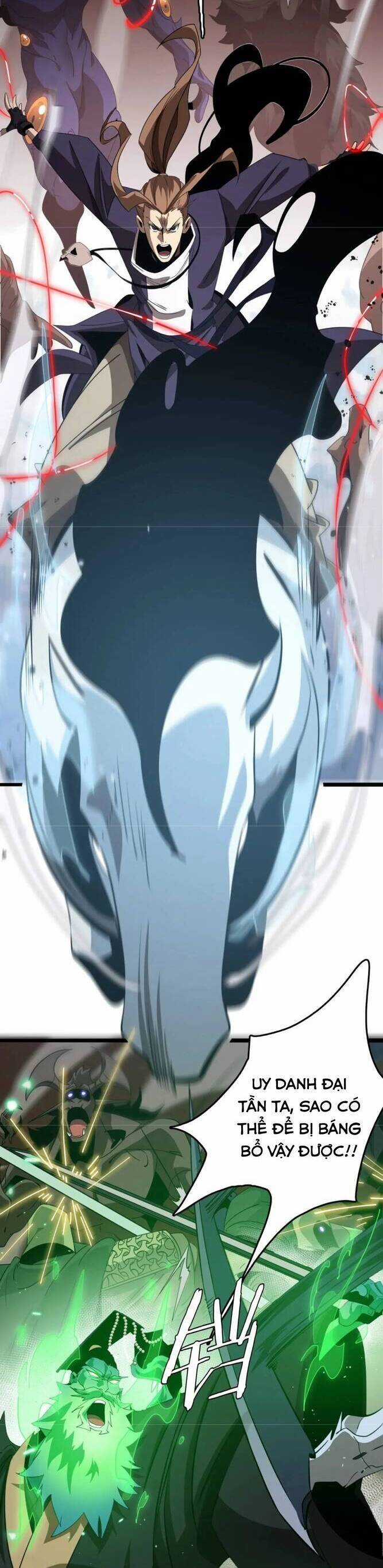 Vạn Tộc Xâm Lược: Thiên Hạ Tham Chiến, Ta Trấn Thủ Hậu Phương Chapter 24 trang 13