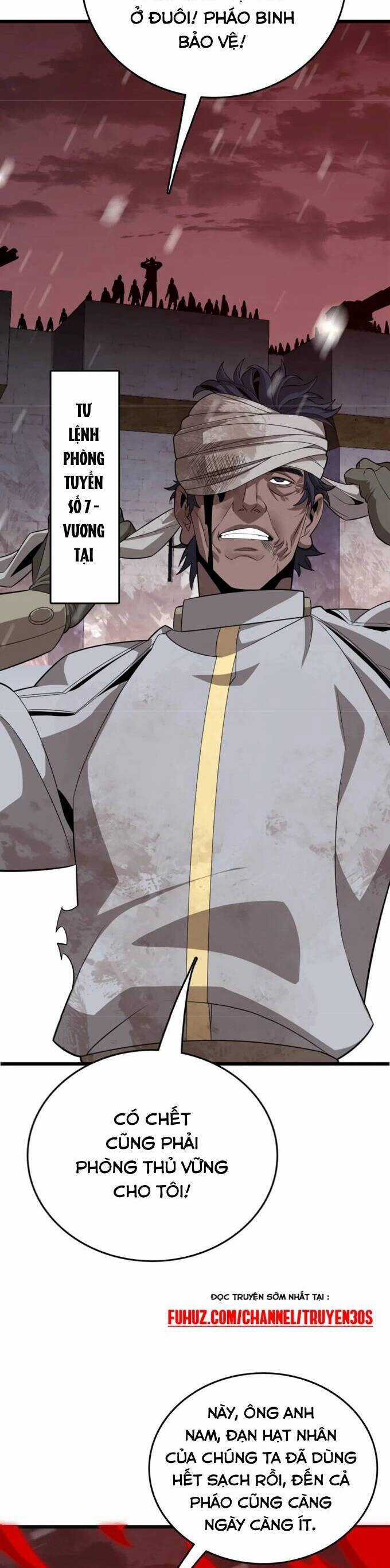 Vạn Tộc Xâm Lược: Thiên Hạ Tham Chiến, Ta Trấn Thủ Hậu Phương Chapter 24 trang 2