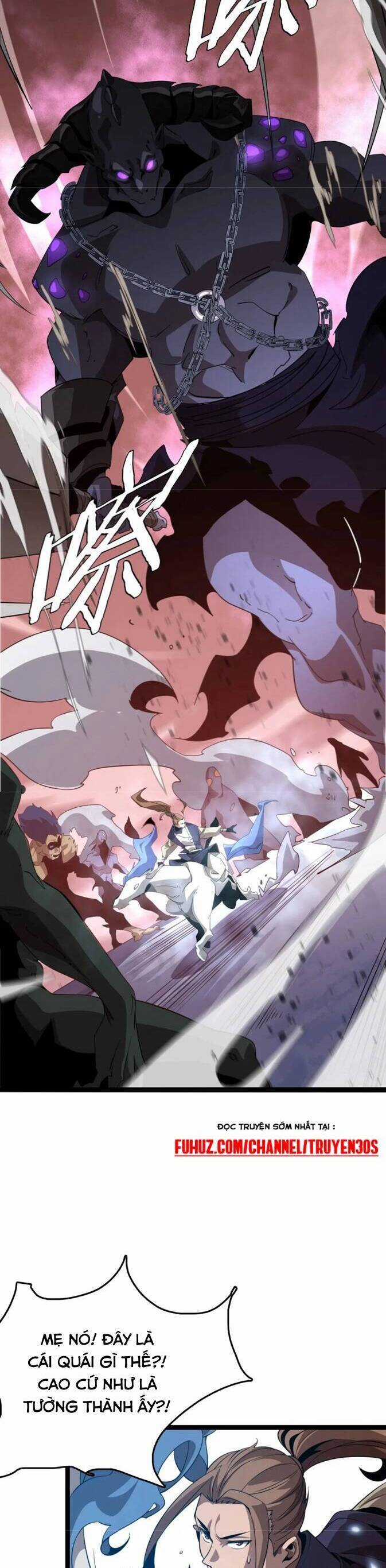 Vạn Tộc Xâm Lược: Thiên Hạ Tham Chiến, Ta Trấn Thủ Hậu Phương Chapter 24 trang 20