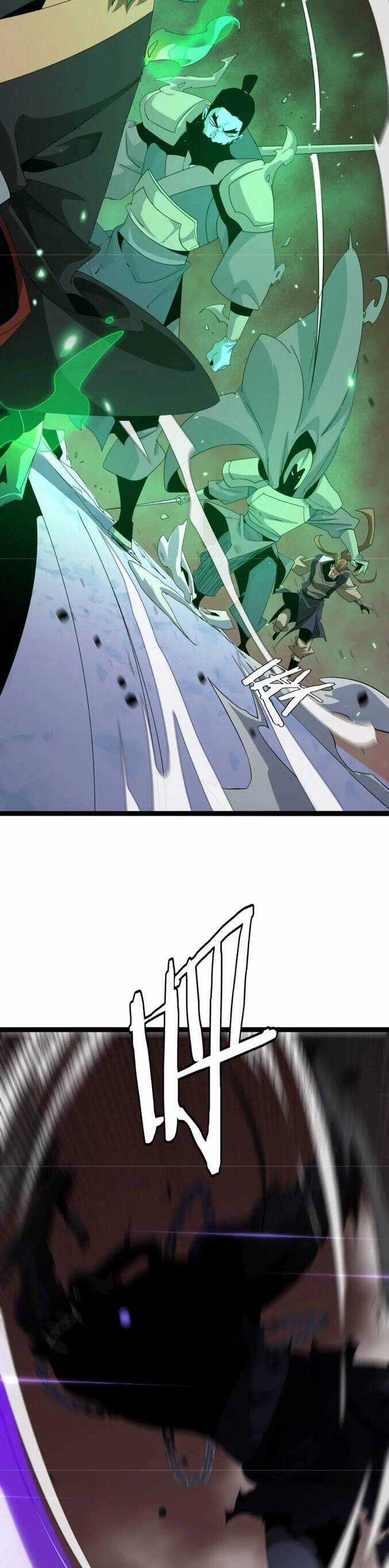 Vạn Tộc Xâm Lược: Thiên Hạ Tham Chiến, Ta Trấn Thủ Hậu Phương Chapter 24 trang 25