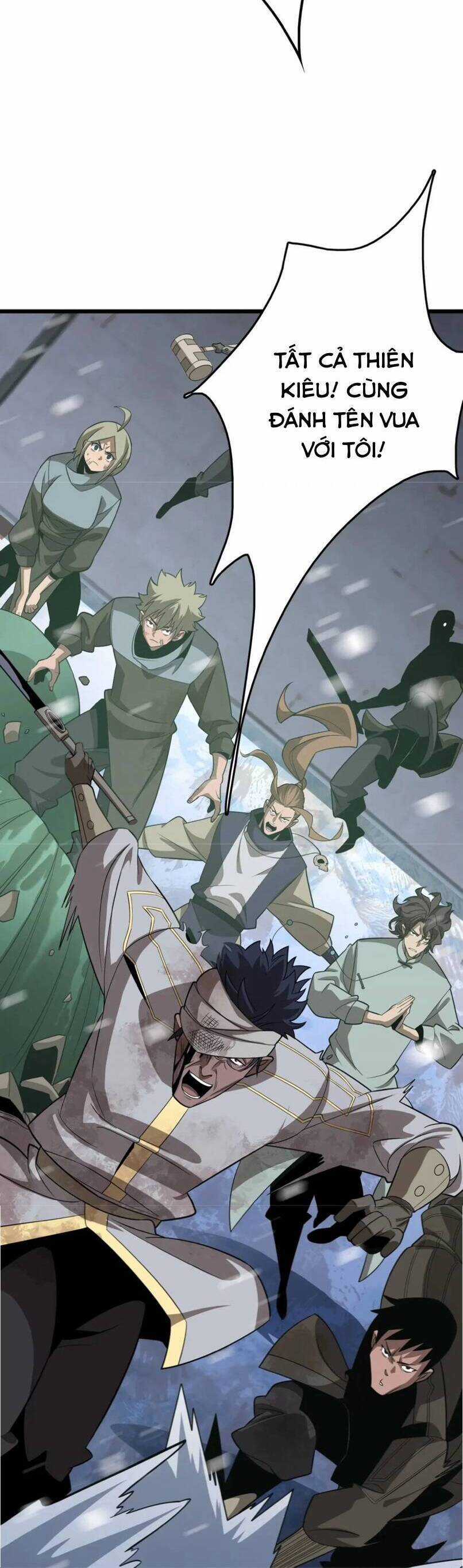 Vạn Tộc Xâm Lược: Thiên Hạ Tham Chiến, Ta Trấn Thủ Hậu Phương Chapter 24 trang 32