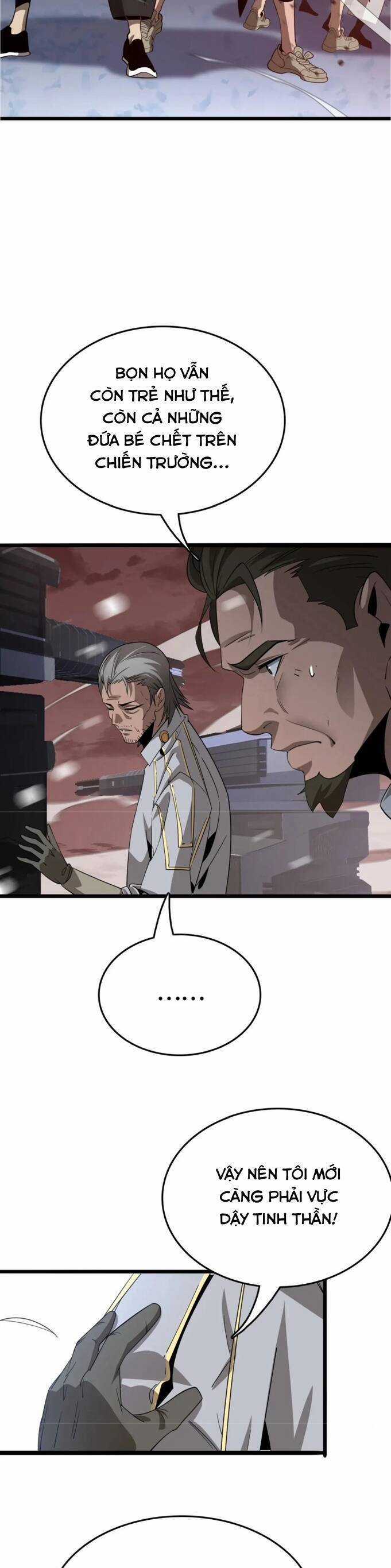 Vạn Tộc Xâm Lược: Thiên Hạ Tham Chiến, Ta Trấn Thủ Hậu Phương Chapter 24 trang 6