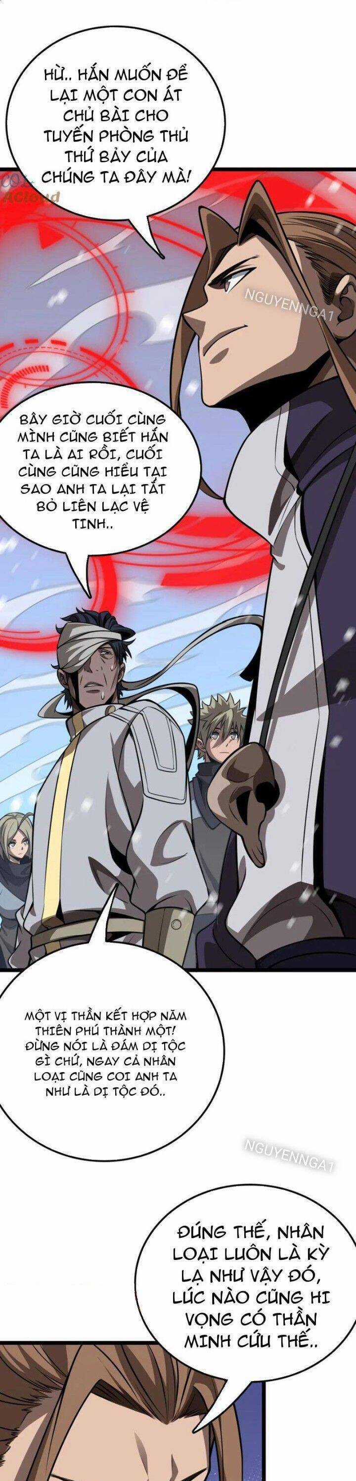 Vạn Tộc Xâm Lược: Thiên Hạ Tham Chiến, Ta Trấn Thủ Hậu Phương Chapter 27 trang 20