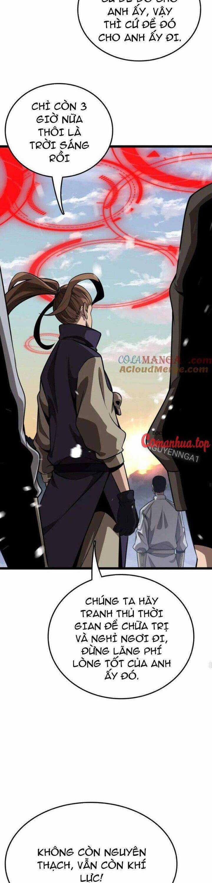 Vạn Tộc Xâm Lược: Thiên Hạ Tham Chiến, Ta Trấn Thủ Hậu Phương Chapter 27 trang 22