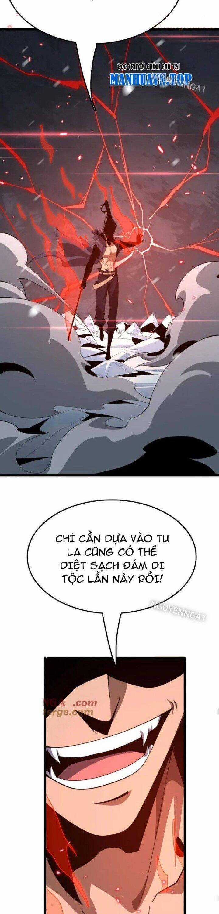 Vạn Tộc Xâm Lược: Thiên Hạ Tham Chiến, Ta Trấn Thủ Hậu Phương Chapter 27 trang 23