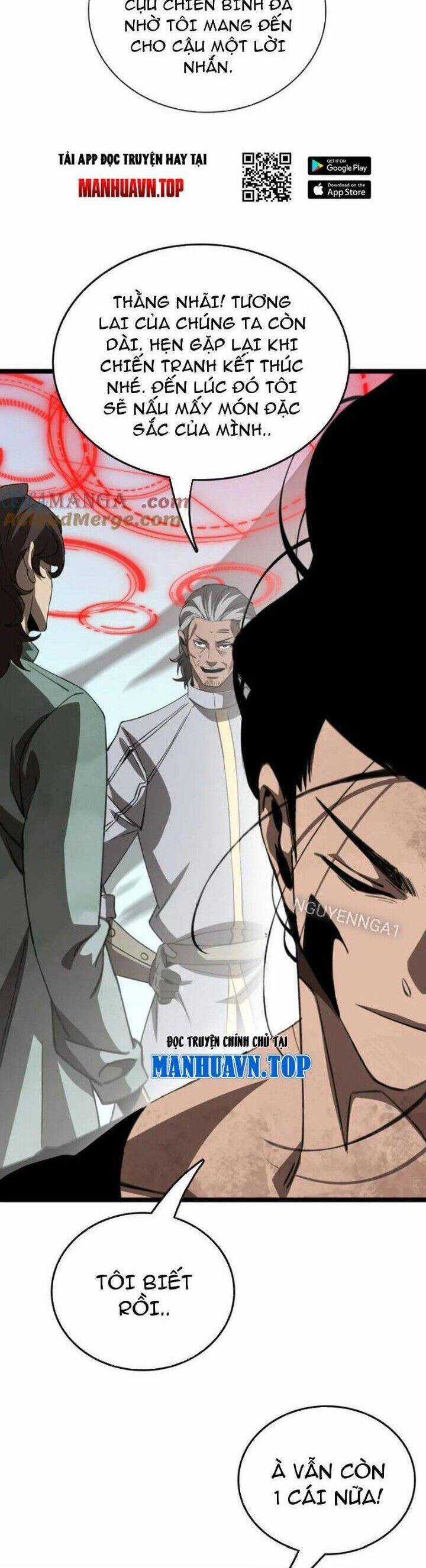 Vạn Tộc Xâm Lược: Thiên Hạ Tham Chiến, Ta Trấn Thủ Hậu Phương Chapter 27 trang 28