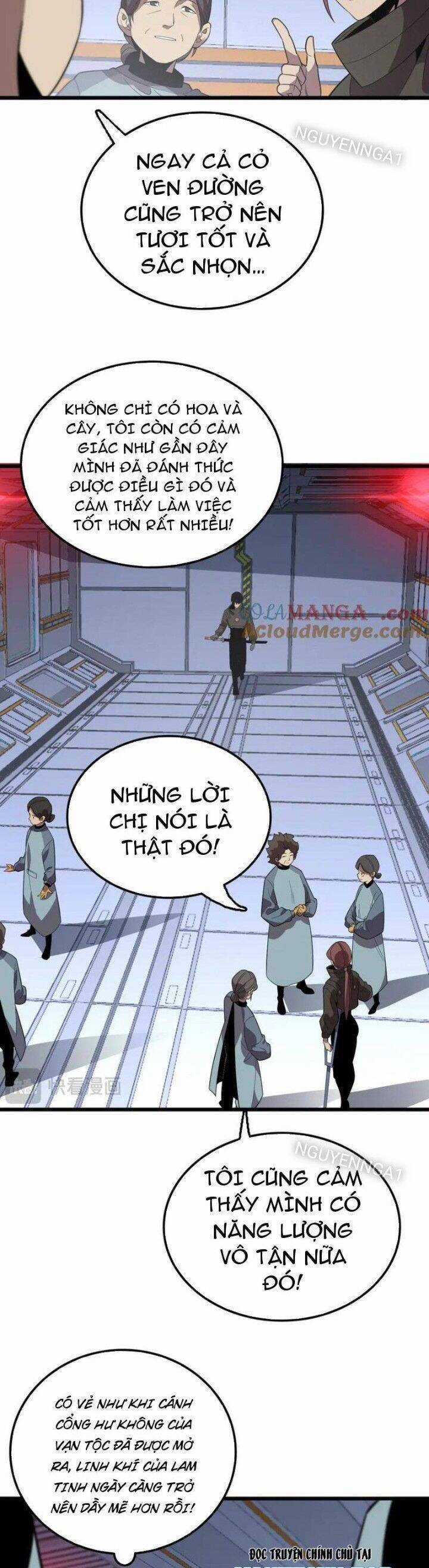 Vạn Tộc Xâm Lược: Thiên Hạ Tham Chiến, Ta Trấn Thủ Hậu Phương Chapter 27 trang 33