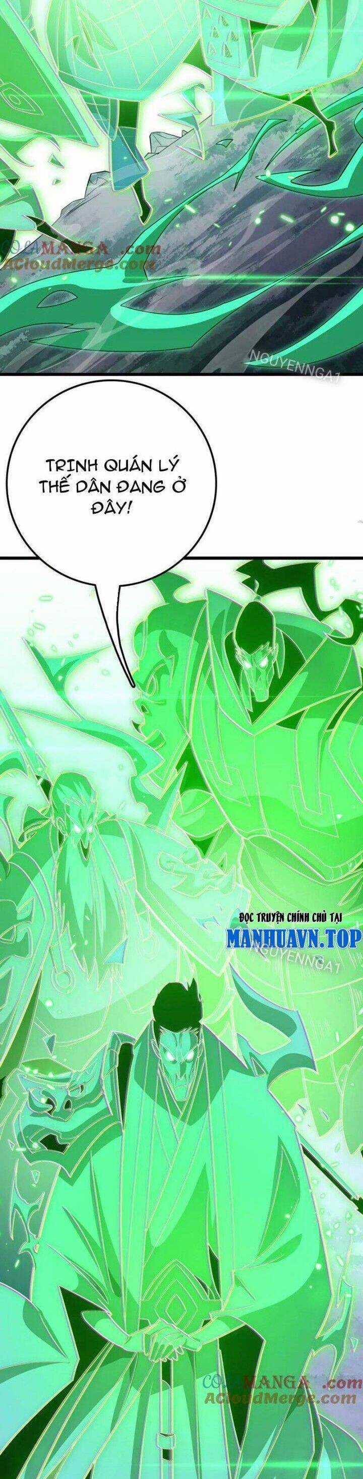 Vạn Tộc Xâm Lược: Thiên Hạ Tham Chiến, Ta Trấn Thủ Hậu Phương Chapter 28 trang 30