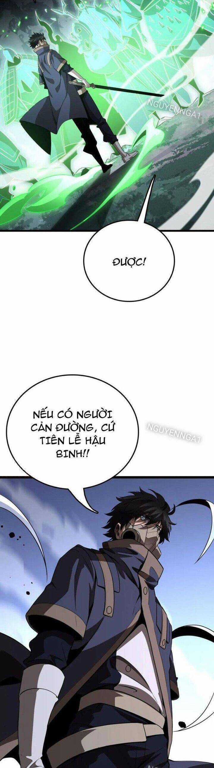 Vạn Tộc Xâm Lược: Thiên Hạ Tham Chiến, Ta Trấn Thủ Hậu Phương Chapter 28 trang 35