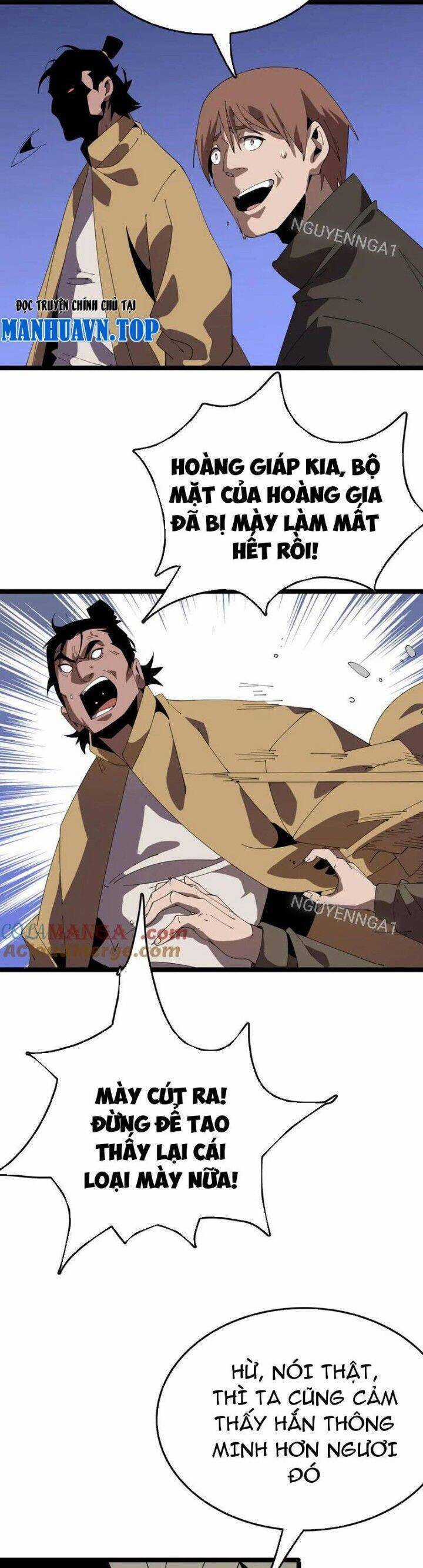 Vạn Tộc Xâm Lược: Thiên Hạ Tham Chiến, Ta Trấn Thủ Hậu Phương Chapter 28 trang 37