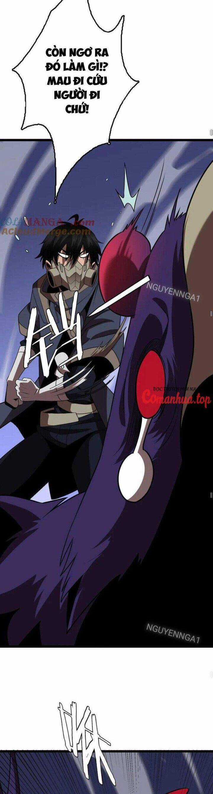 Vạn Tộc Xâm Lược: Thiên Hạ Tham Chiến, Ta Trấn Thủ Hậu Phương Chapter 28 trang 4