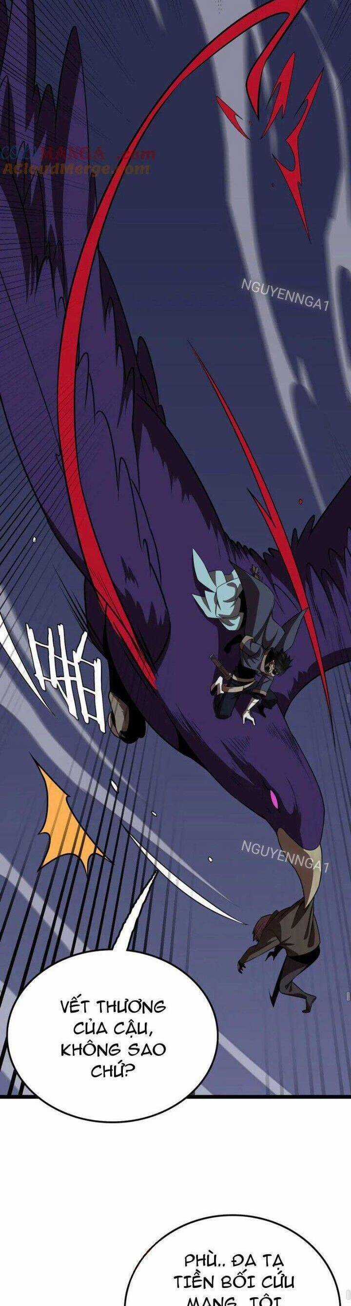 Vạn Tộc Xâm Lược: Thiên Hạ Tham Chiến, Ta Trấn Thủ Hậu Phương Chapter 28 trang 5