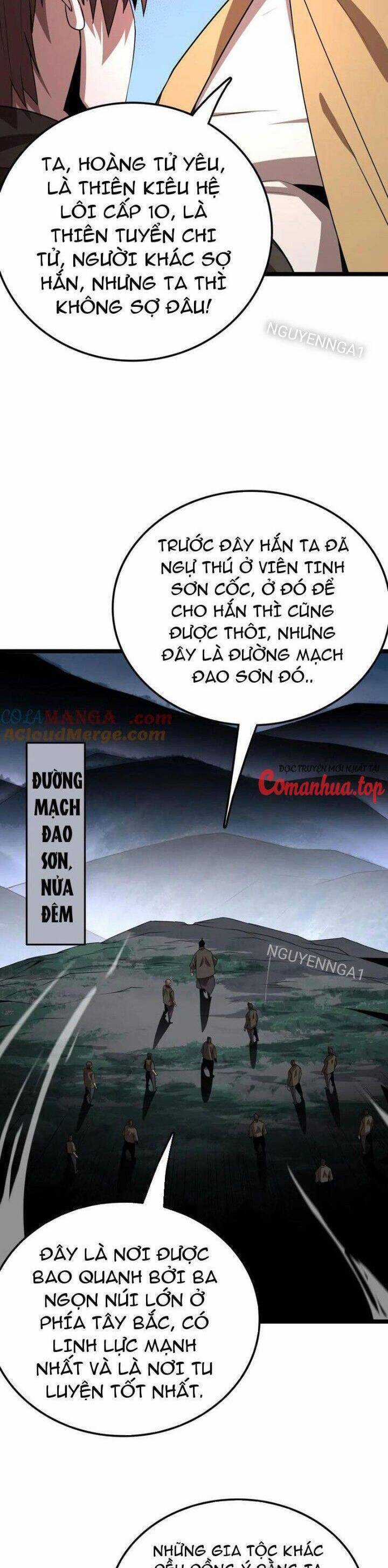 Vạn Tộc Xâm Lược: Thiên Hạ Tham Chiến, Ta Trấn Thủ Hậu Phương Chapter 28 trang 9