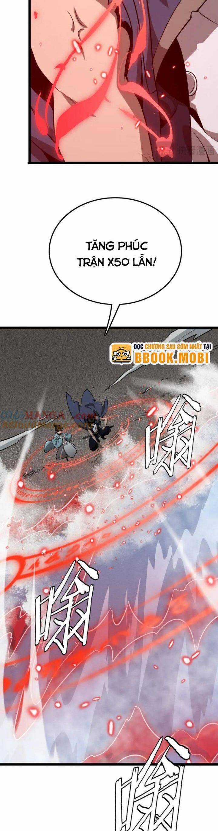 Vạn Tộc Xâm Lược: Thiên Hạ Tham Chiến, Ta Trấn Thủ Hậu Phương Chapter 33 trang 18