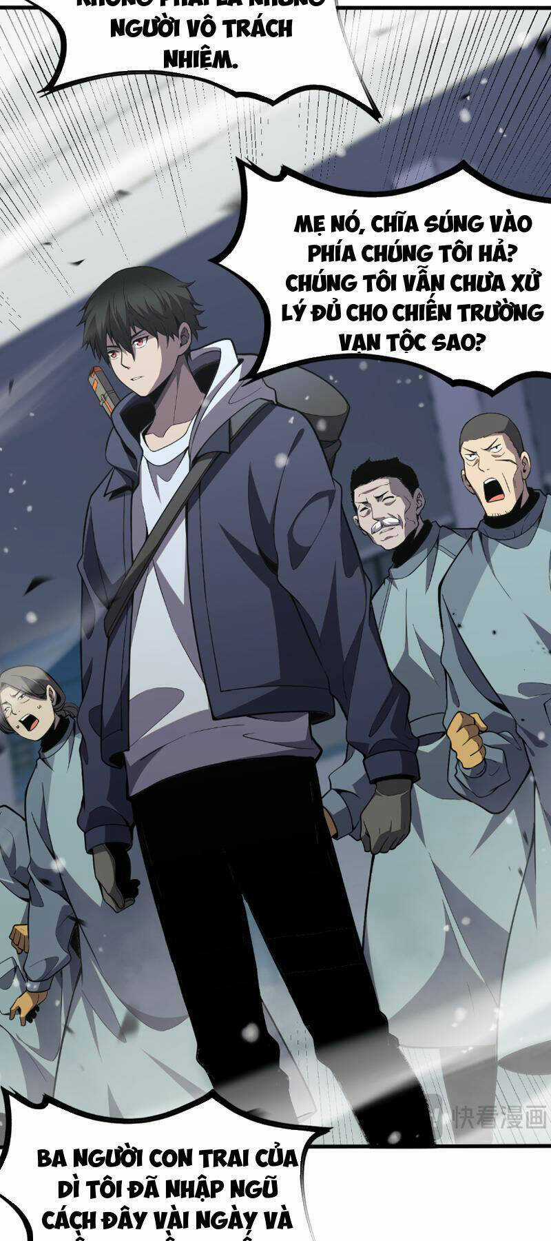 Vạn Tộc Xâm Lược: Thiên Hạ Tham Chiến, Ta Trấn Thủ Hậu Phương Chapter 4 trang 34