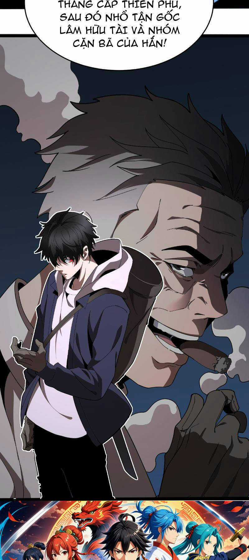 Vạn Tộc Xâm Lược: Thiên Hạ Tham Chiến, Ta Trấn Thủ Hậu Phương Chapter 4 trang 54