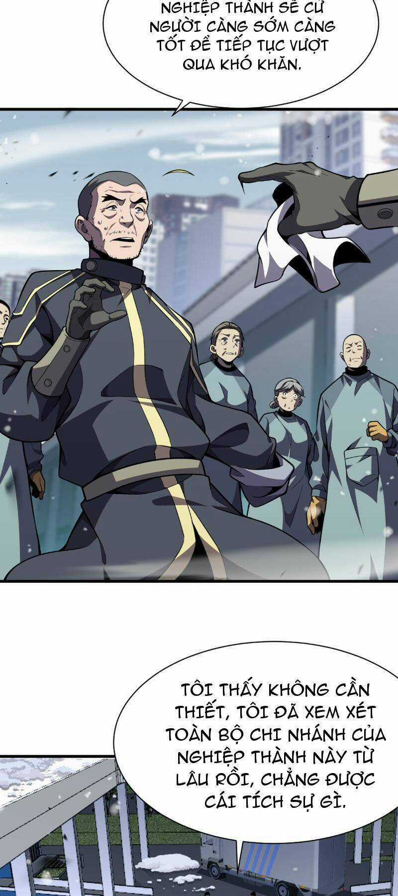 Vạn Tộc Xâm Lược: Thiên Hạ Tham Chiến, Ta Trấn Thủ Hậu Phương Chapter 4 trang 8