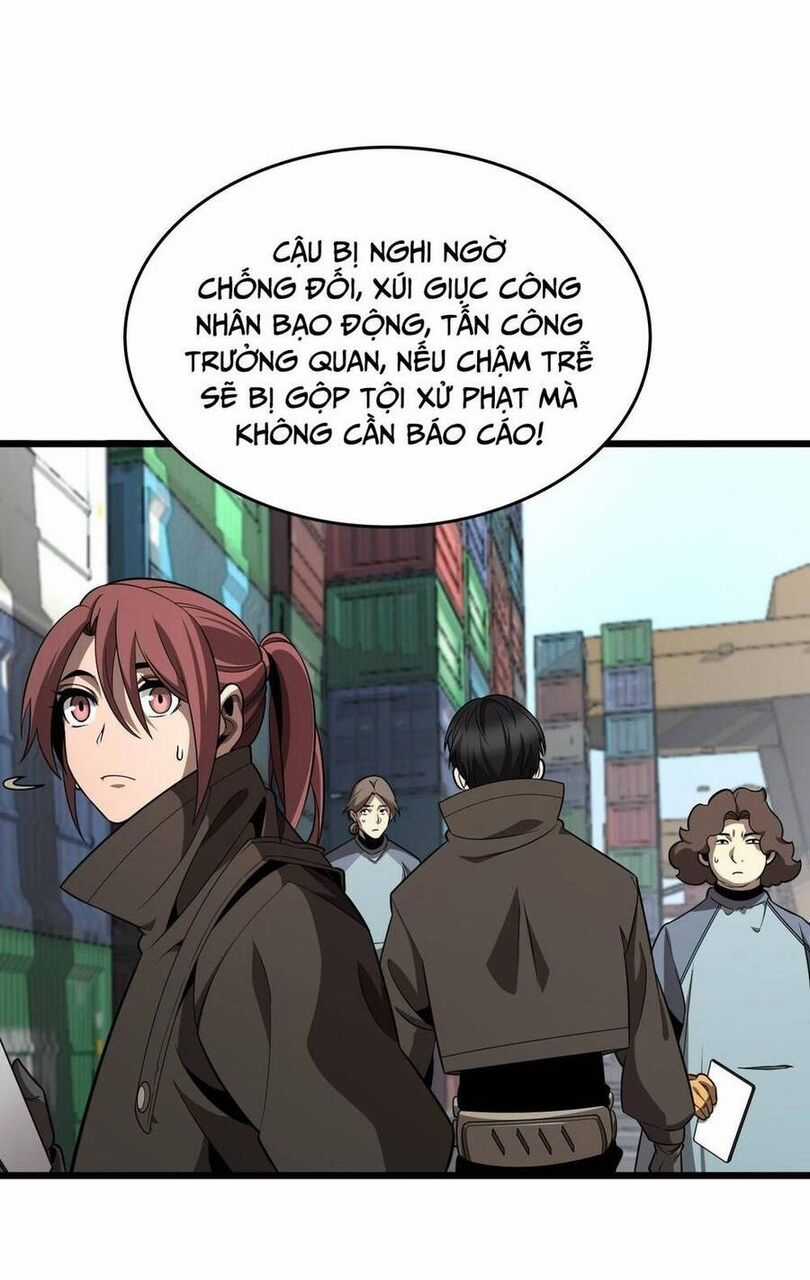 Vạn Tộc Xâm Lược: Thiên Hạ Tham Chiến, Ta Trấn Thủ Hậu Phương Chapter 5 trang 7