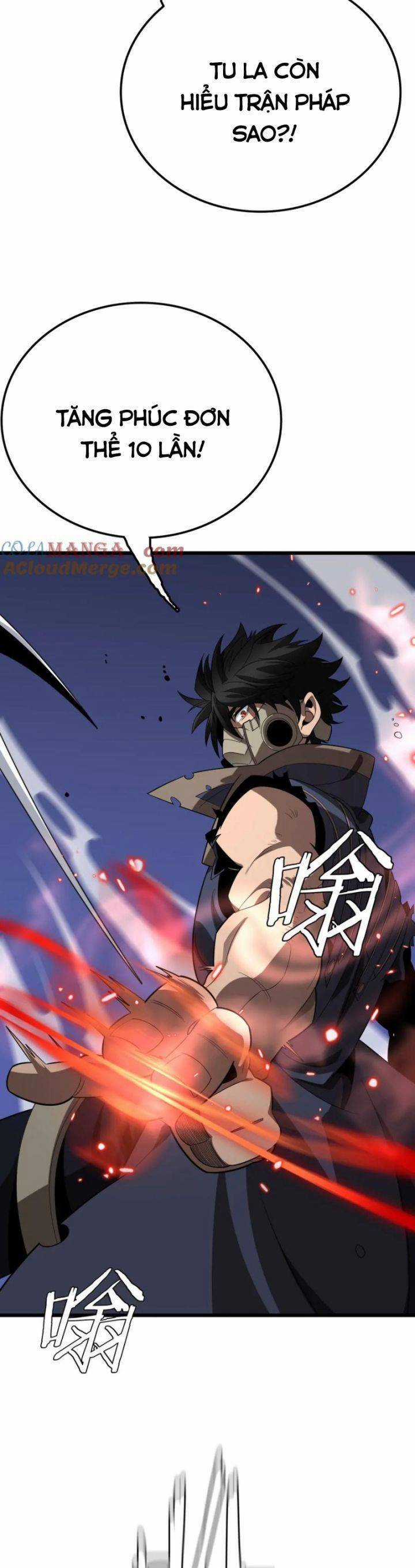 Vạn Tộc Xâm Lược: Thiên Hạ Tham Chiến, Ta Trấn Thủ Hậu Phương Chương 32 trang 25